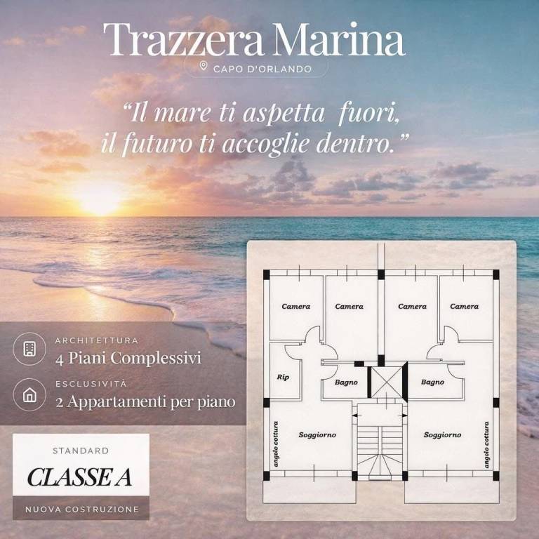 appartamento in vendita a Capo d'Orlando