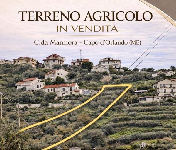 terreno agricolo in vendita a Capo d'Orlando