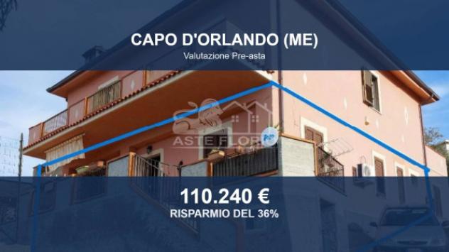 appartamento in vendita a Capo d'Orlando