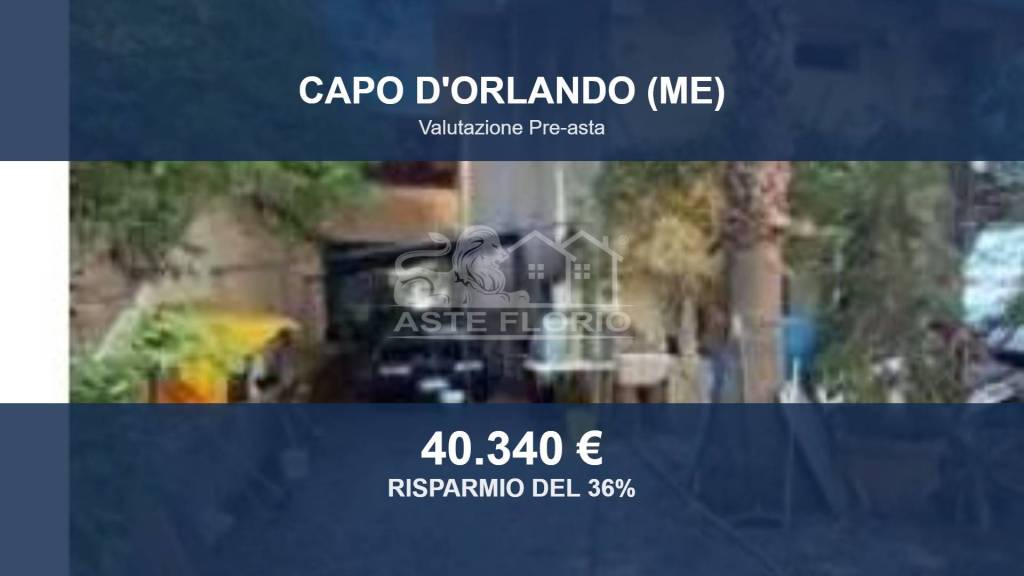 appartamento in vendita a Capo d'Orlando