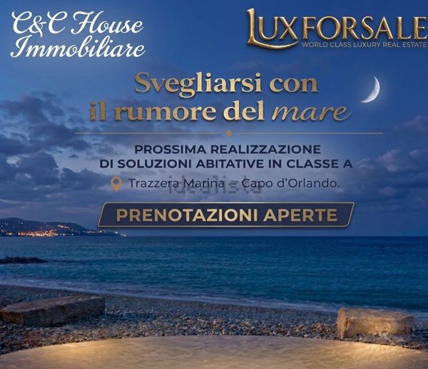 appartamento in vendita a Capo d'Orlando