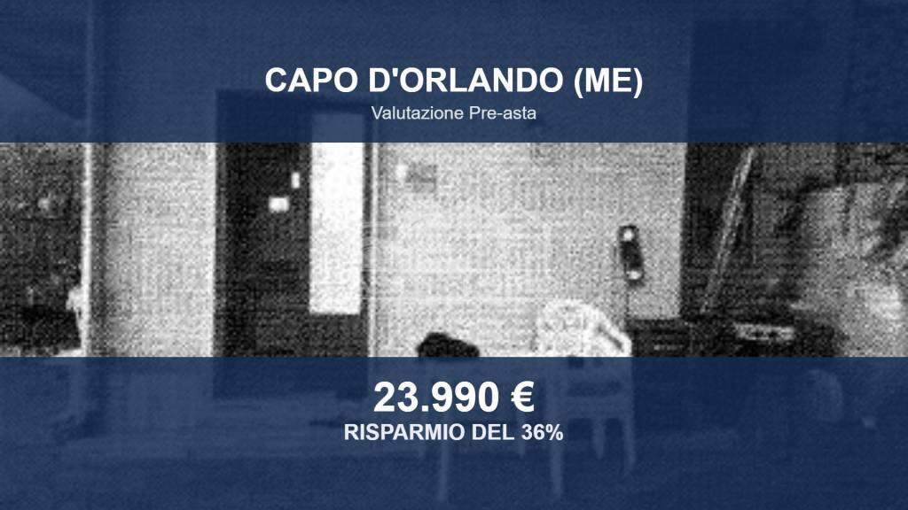 appartamento in vendita a Capo d'Orlando