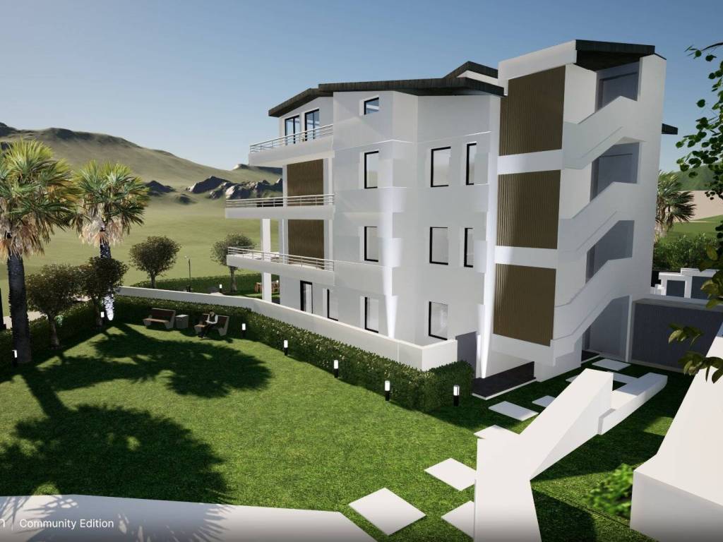 appartamento in vendita a Capo d'Orlando