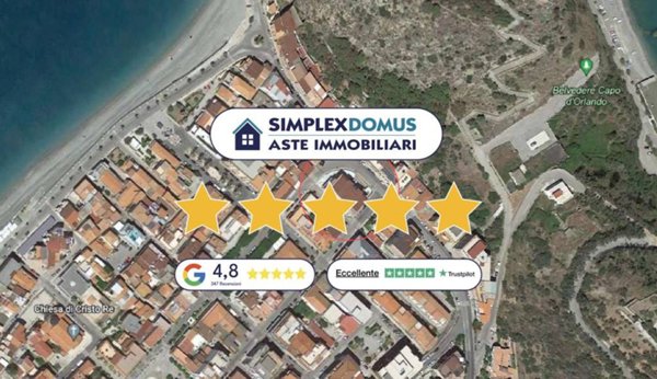 appartamento in vendita a Capo d'Orlando