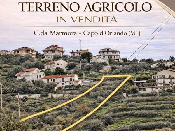 terreno agricolo in vendita a Capo d'Orlando
