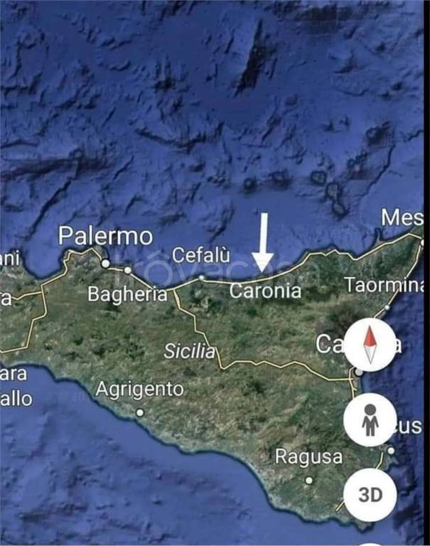appartamento in vendita a Caronia in zona Marina di Caronia