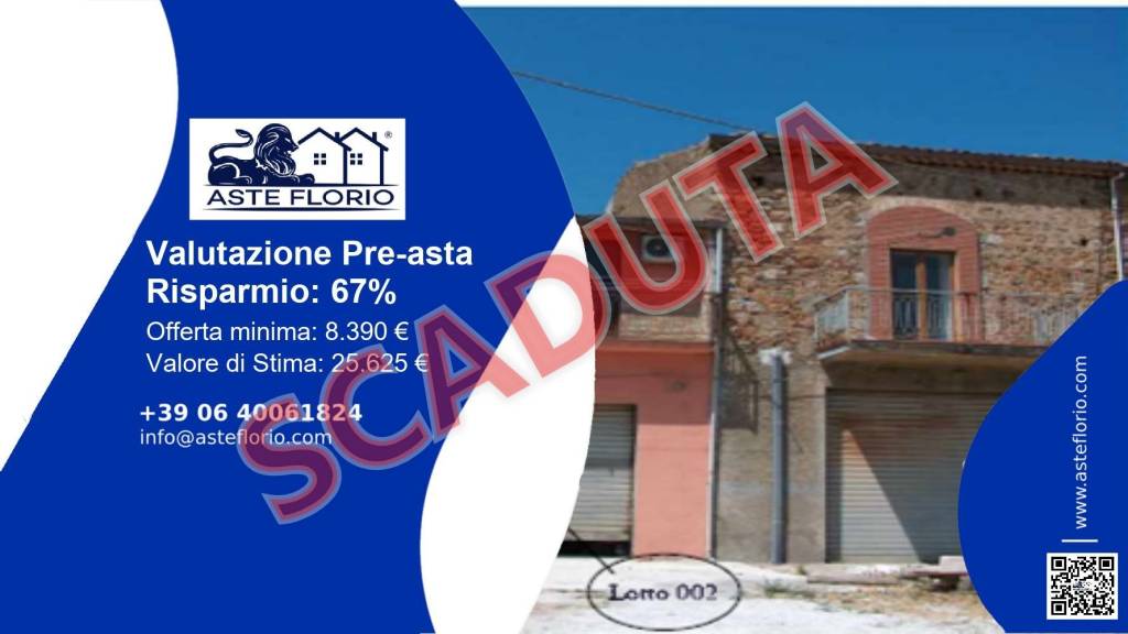 locale di sgombero in vendita a Caronia in zona Marina di Caronia