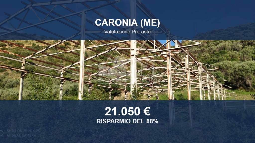 terreno agricolo in vendita a Caronia