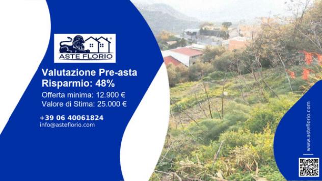 terreno agricolo in vendita a Casalvecchio Siculo