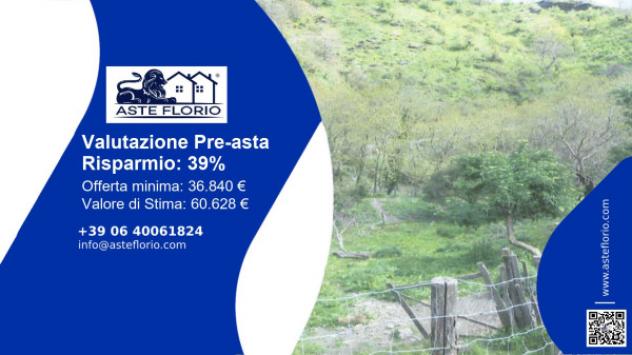 terreno agricolo in vendita a Casalvecchio Siculo in zona Rimiti