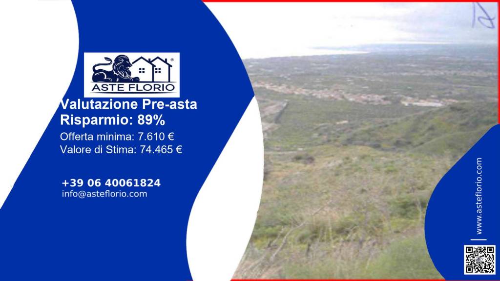 terreno agricolo in vendita a Castelmola