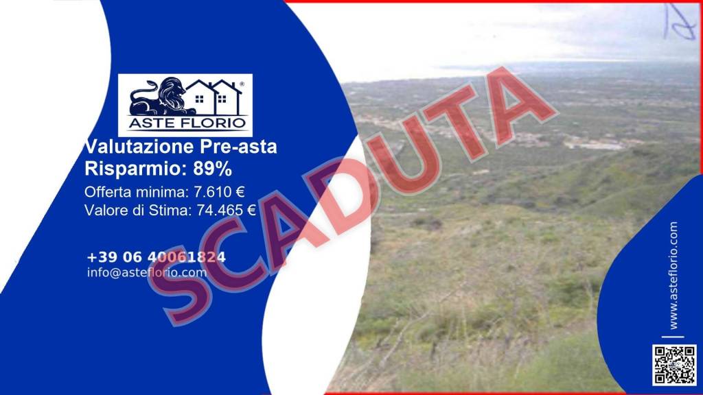 terreno agricolo in vendita a Castelmola