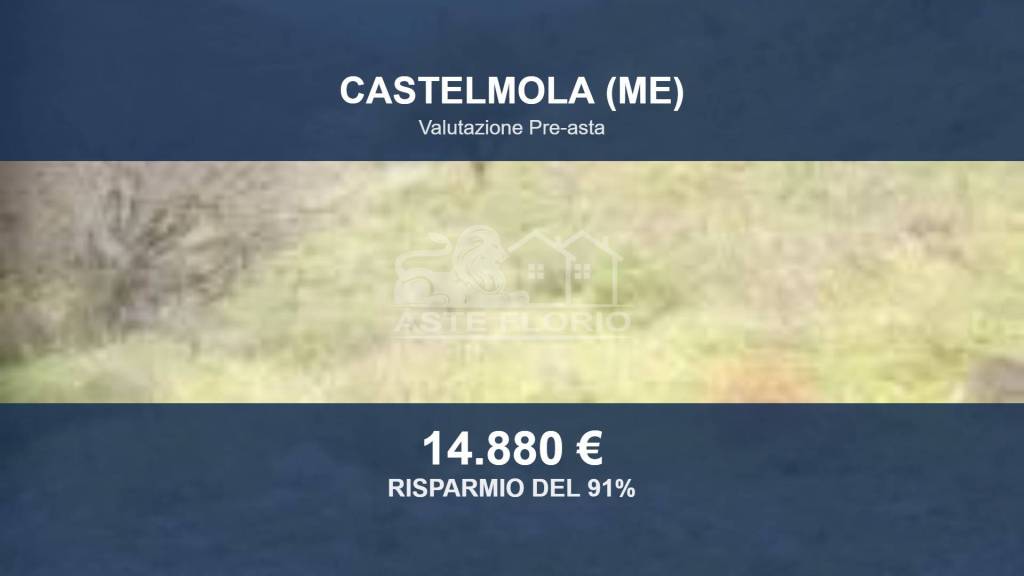 terreno edificabile in vendita a Castelmola