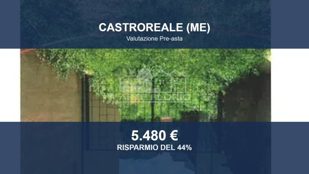 terreno edificabile in vendita a Castroreale