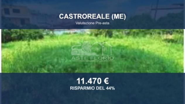 terreno agricolo in vendita a Castroreale in zona Protonotaro