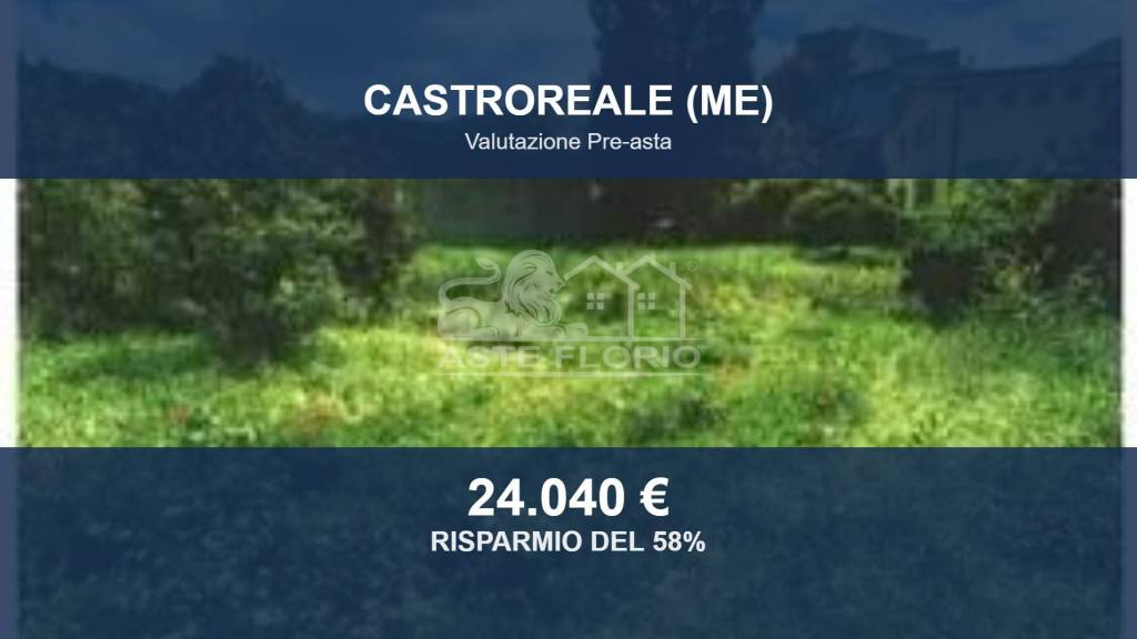 terreno agricolo in vendita a Castroreale in zona Protonotaro