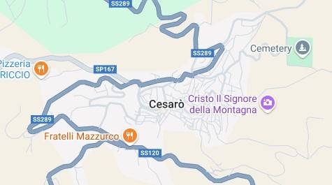 terreno agricolo in vendita a Cesarò