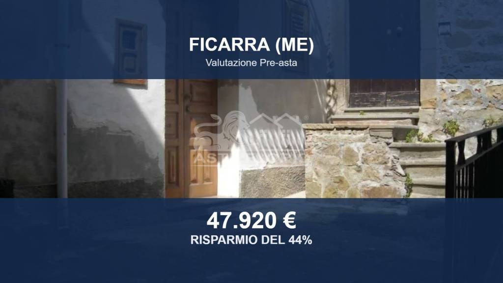 appartamento in vendita a Ficarra
