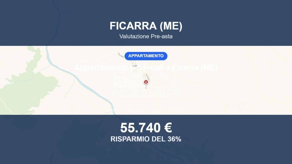 appartamento in vendita a Ficarra