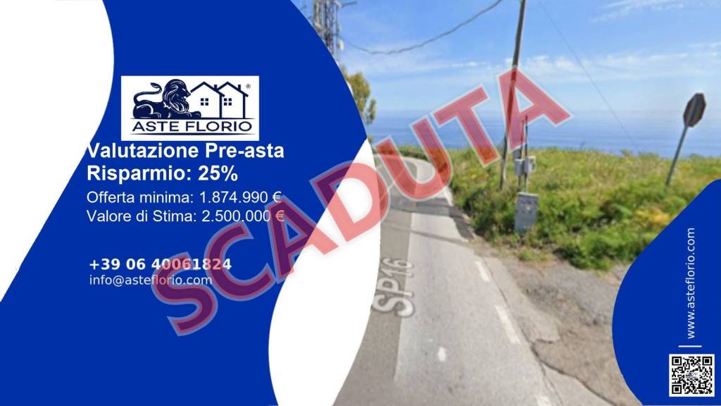 terreno agricolo in vendita a Forza d'Agrò