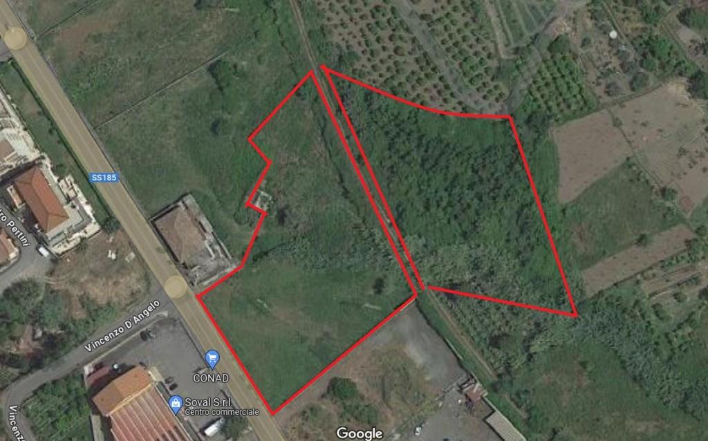 terreno agricolo in vendita a Francavilla di Sicilia