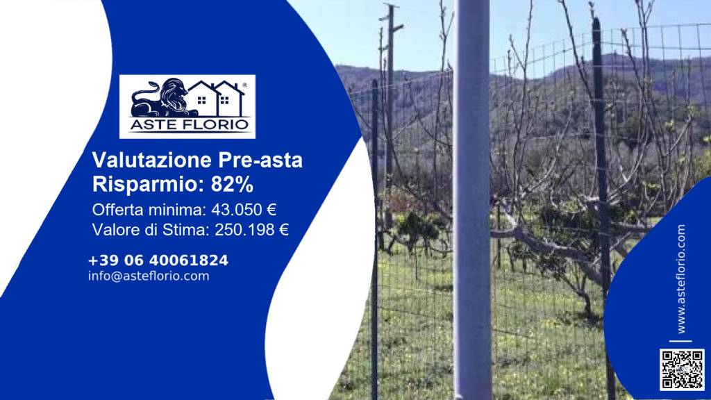 terreno agricolo in vendita a Francavilla di Sicilia