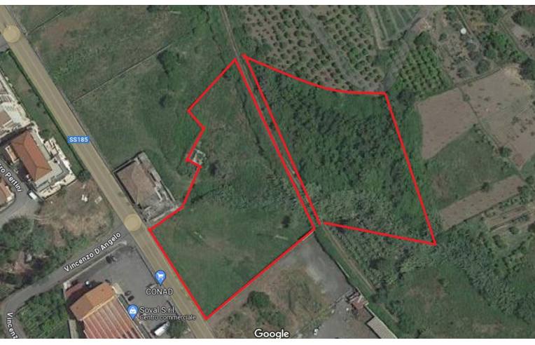 terreno agricolo in vendita a Francavilla di Sicilia