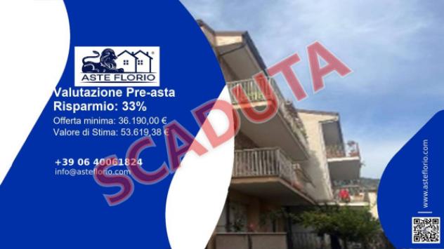 appartamento in vendita a Francavilla di Sicilia