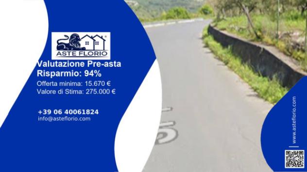 terreno edificabile in vendita a Francavilla di Sicilia