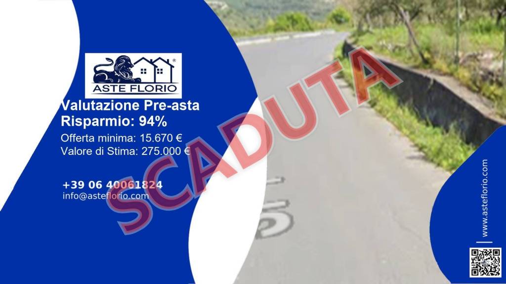 terreno agricolo in vendita a Francavilla di Sicilia