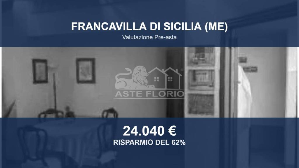 appartamento in vendita a Francavilla di Sicilia