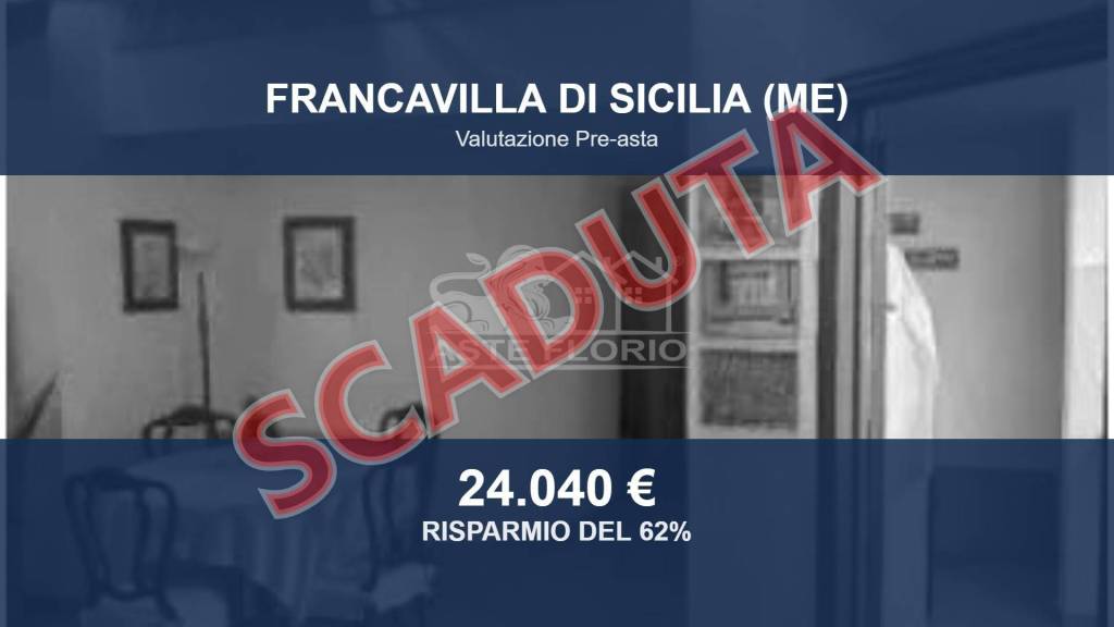 appartamento in vendita a Francavilla di Sicilia
