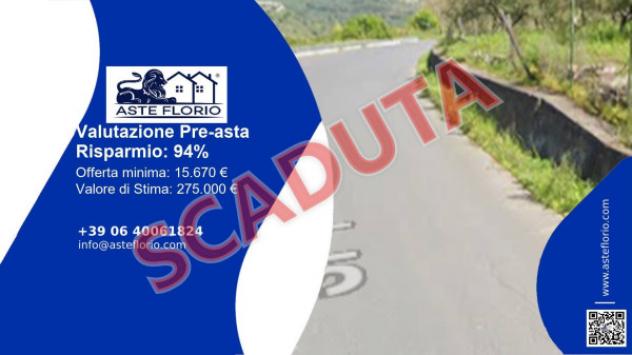 terreno agricolo in vendita a Francavilla di Sicilia
