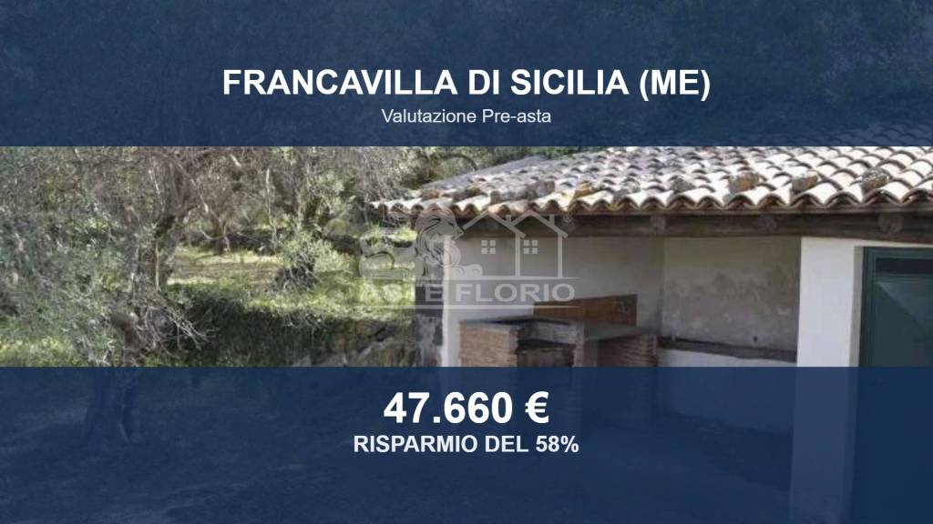villa in vendita a Francavilla di Sicilia