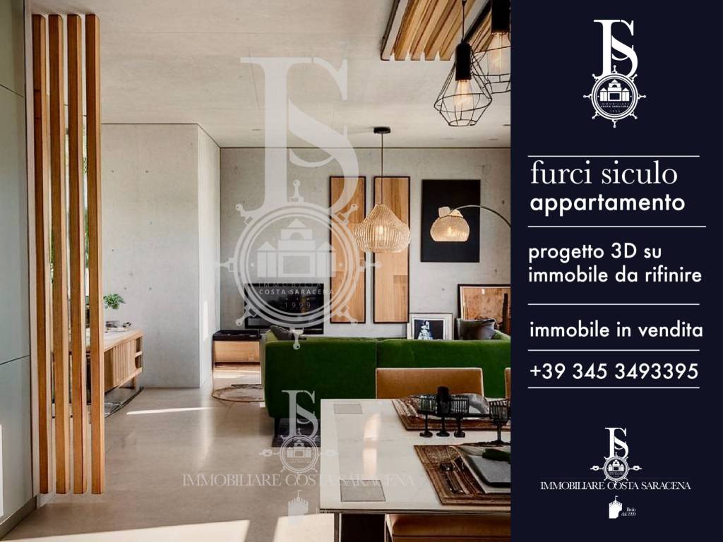 appartamento in vendita a Furci Siculo