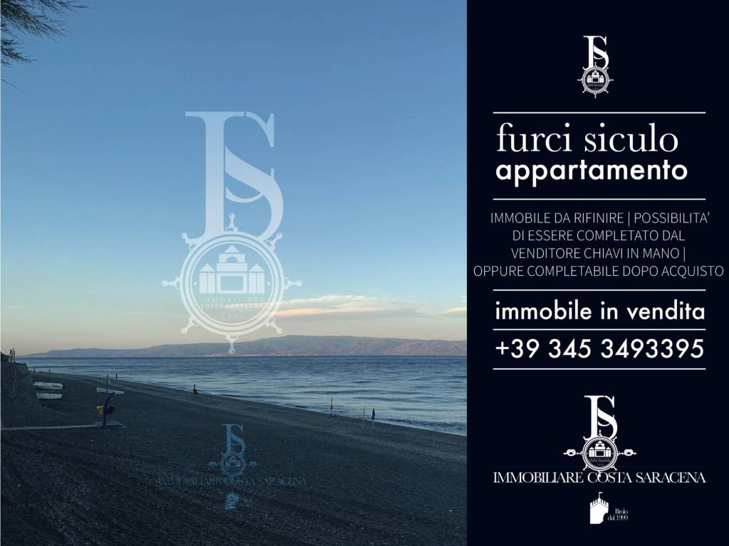 appartamento in vendita a Furci Siculo