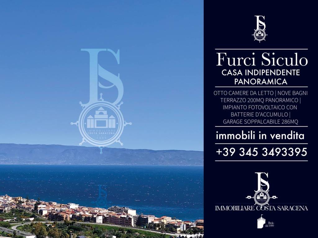 casa indipendente in vendita a Furci Siculo