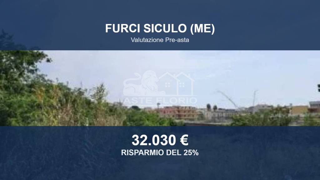 terreno agricolo in vendita a Furci Siculo in zona Calcare