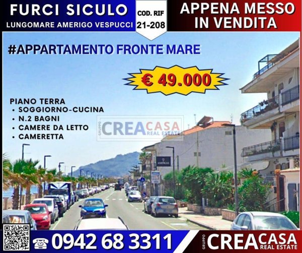 appartamento in vendita a Furci Siculo
