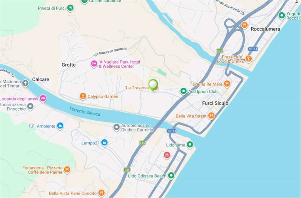 appartamento in vendita a Furci Siculo in zona Grotte