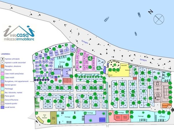 intera palazzina in vendita a Furnari in zona Tonnarella