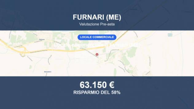 negozio in vendita a Furnari