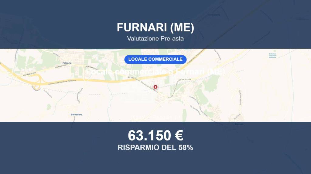 negozio in vendita a Furnari