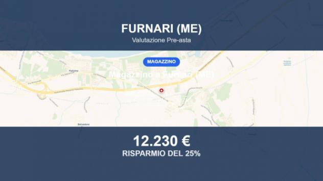 locale commerciale in vendita a Furnari