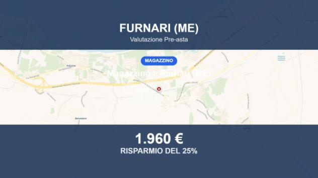 locale di sgombero in vendita a Furnari