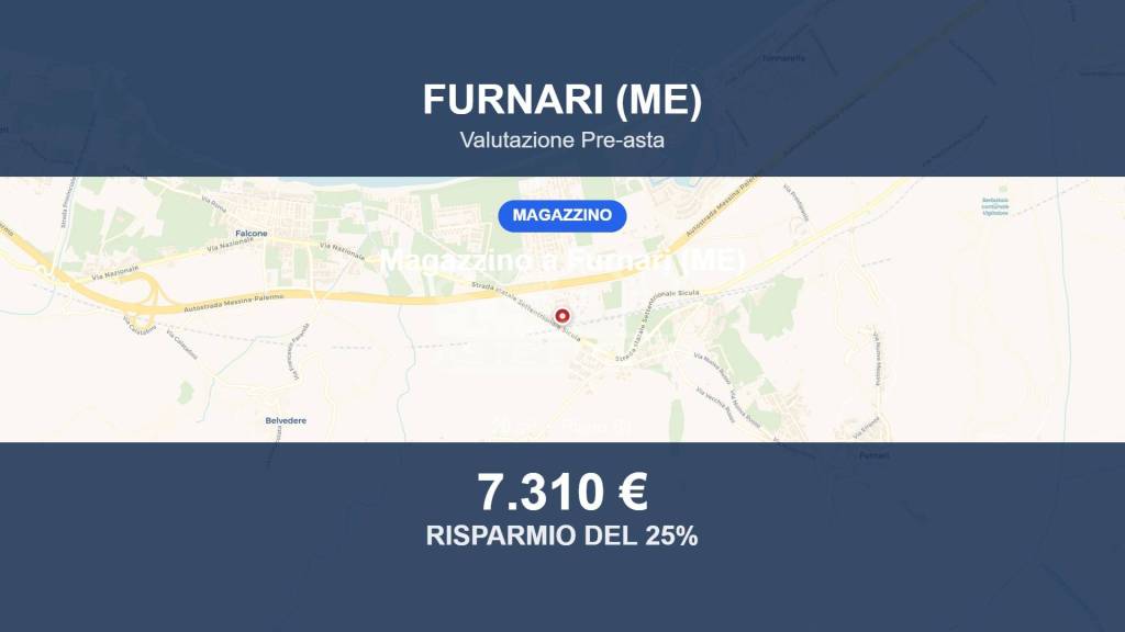 locale commerciale in vendita a Furnari