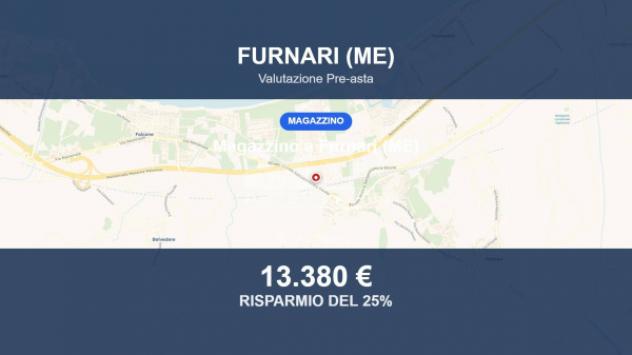 locale commerciale in vendita a Furnari