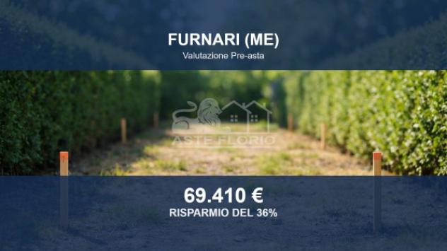 terreno agricolo in vendita a Furnari in zona Portorosa