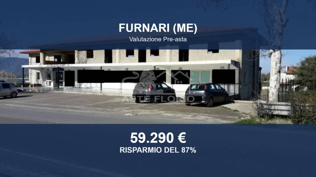 locale commerciale in vendita a Furnari