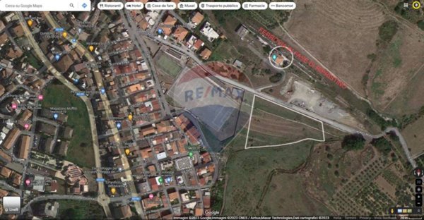 terreno edificabile in vendita a Gaggi